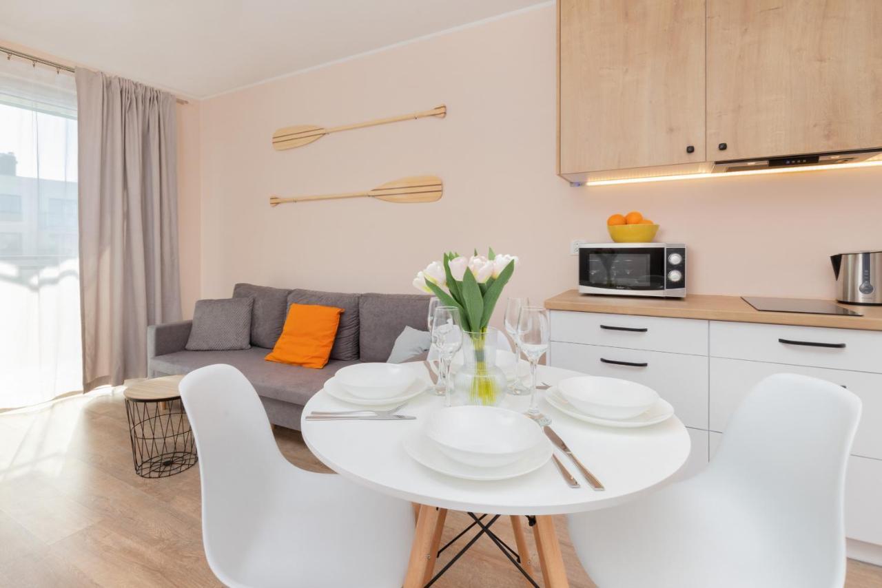 Osiedle Latarnikow Apartment With Parking Gdansk By Noclegi Renters المظهر الخارجي الصورة