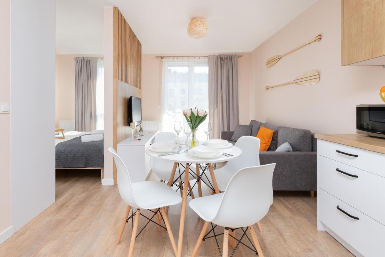 Osiedle Latarnikow Apartment With Parking Gdansk By Noclegi Renters المظهر الخارجي الصورة