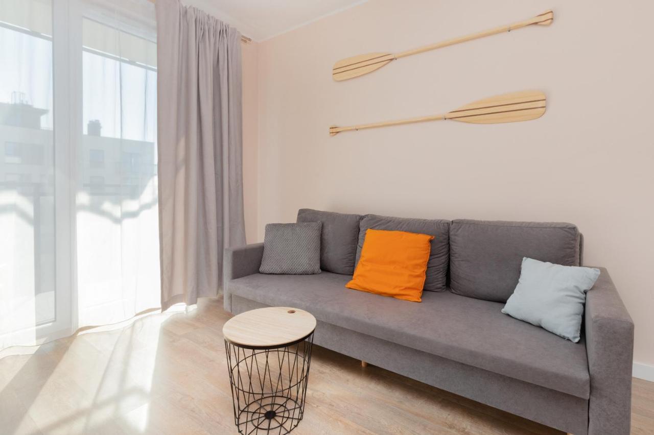 Osiedle Latarnikow Apartment With Parking Gdansk By Noclegi Renters المظهر الخارجي الصورة