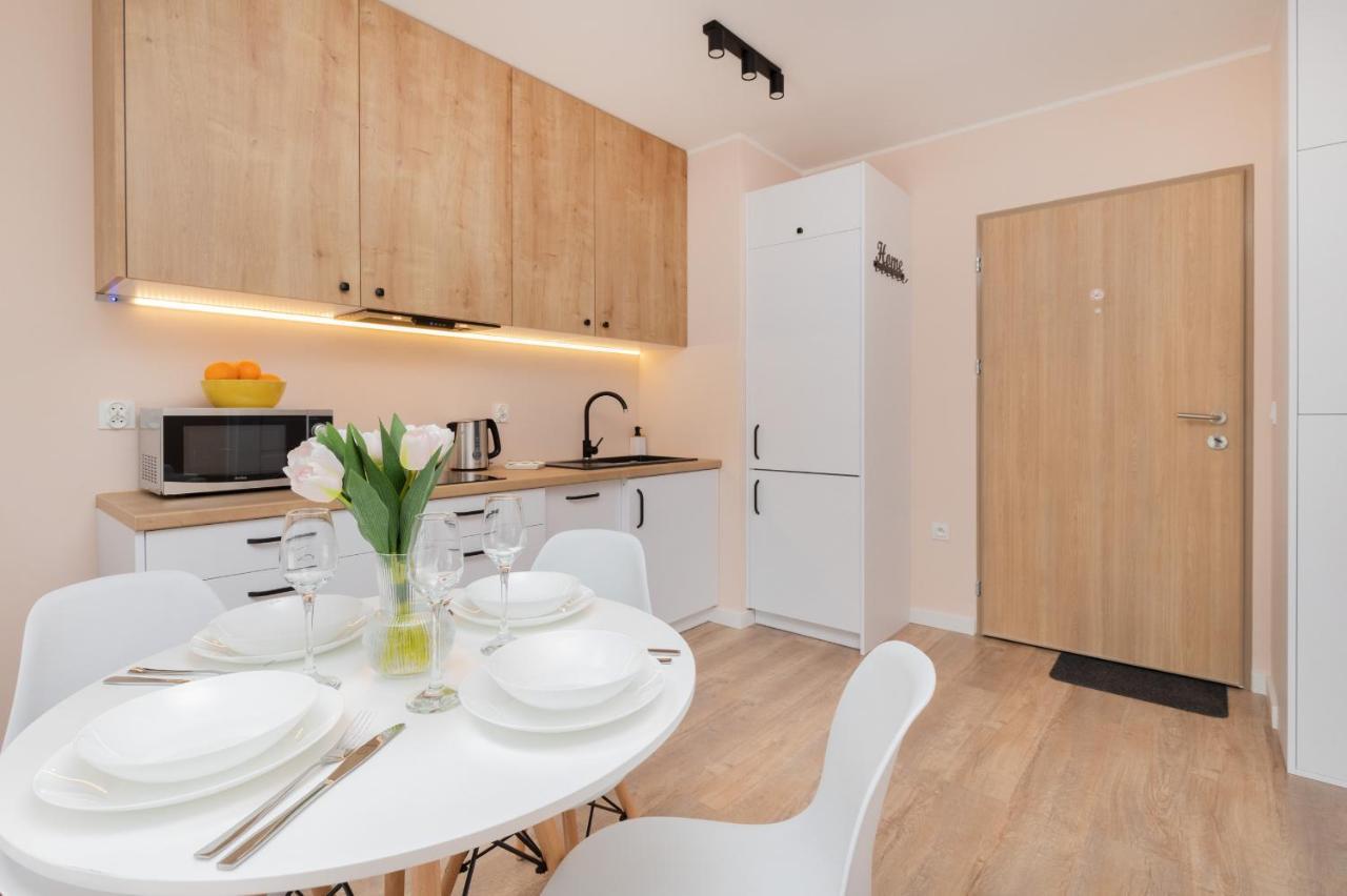 Osiedle Latarnikow Apartment With Parking Gdansk By Noclegi Renters المظهر الخارجي الصورة
