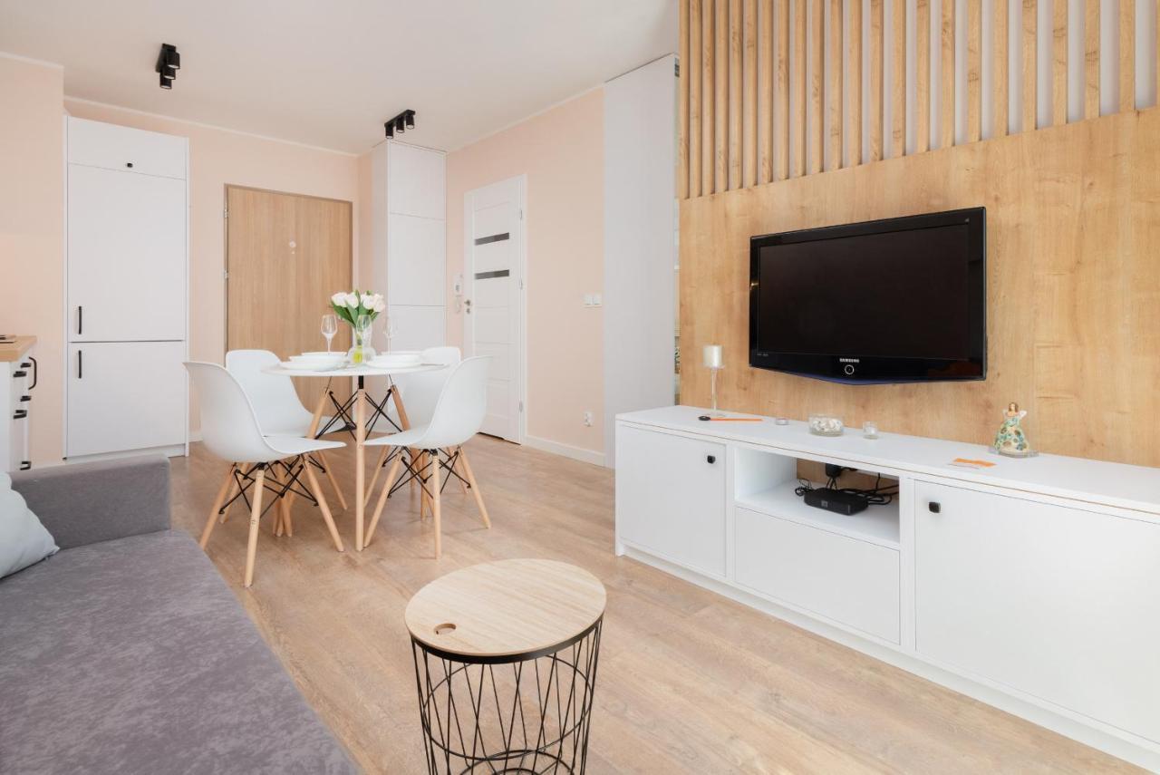 Osiedle Latarnikow Apartment With Parking Gdansk By Noclegi Renters المظهر الخارجي الصورة