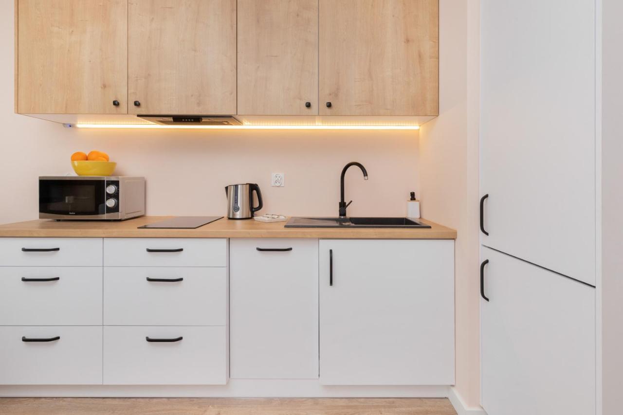 Osiedle Latarnikow Apartment With Parking Gdansk By Noclegi Renters المظهر الخارجي الصورة