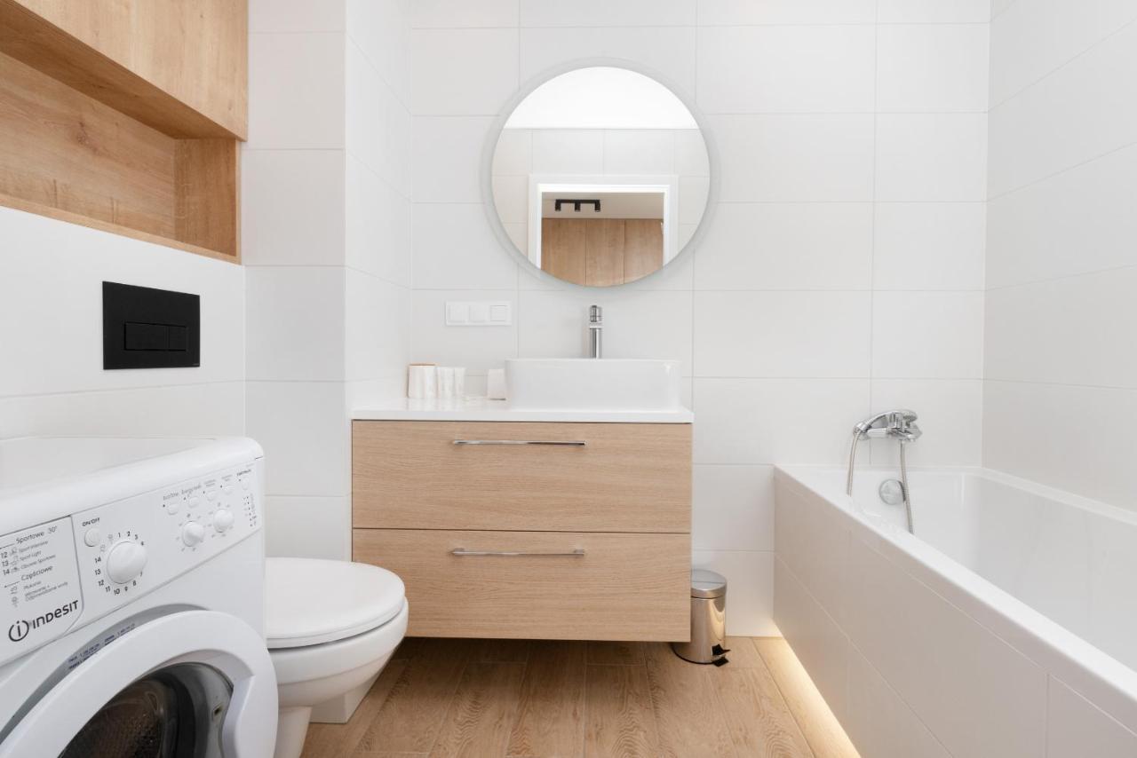 Osiedle Latarnikow Apartment With Parking Gdansk By Noclegi Renters المظهر الخارجي الصورة