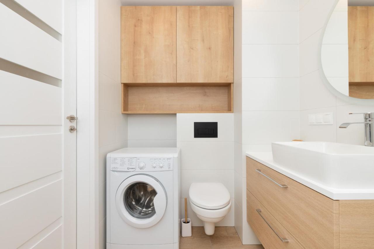 Osiedle Latarnikow Apartment With Parking Gdansk By Noclegi Renters المظهر الخارجي الصورة