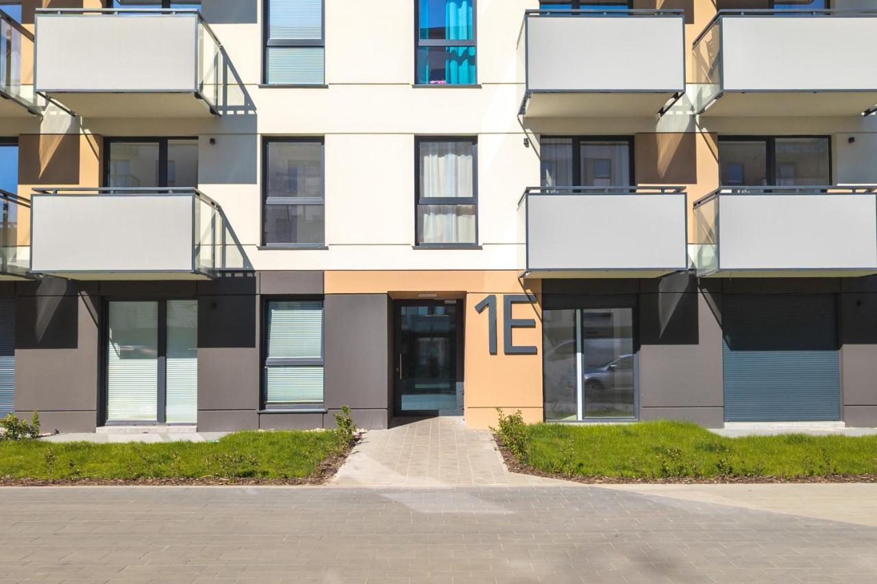 Osiedle Latarnikow Apartment With Parking Gdansk By Noclegi Renters المظهر الخارجي الصورة
